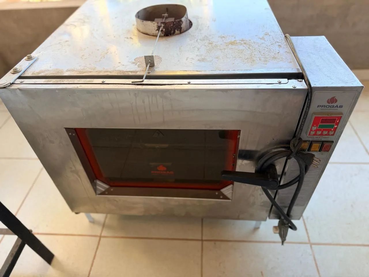 Forno turbo