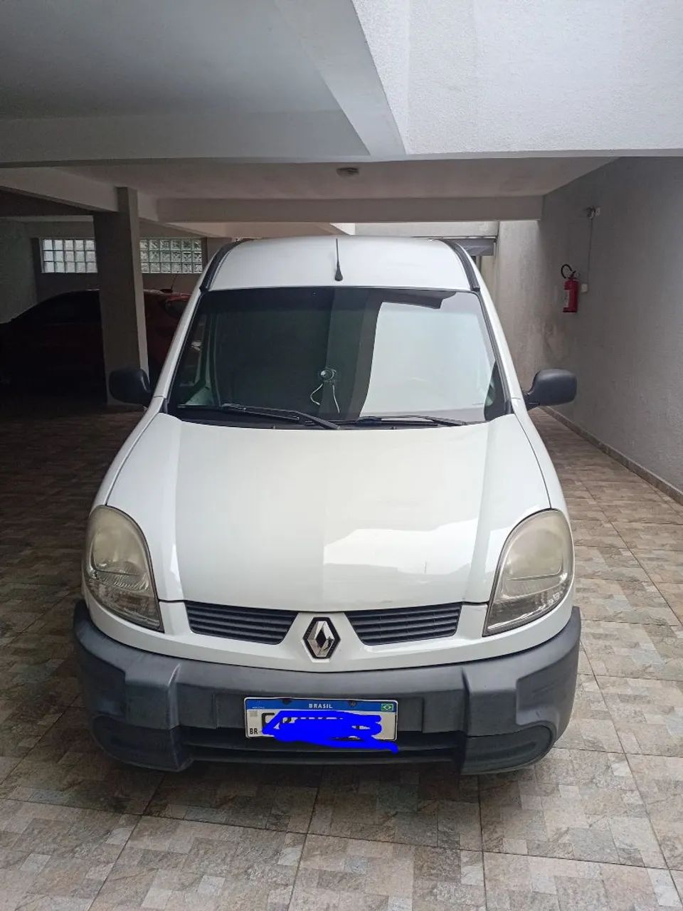 Renault Kangoo Kangoo Express Hi-Flex 1.6 16V 2014