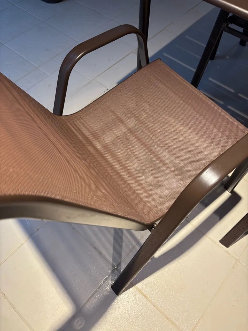 Jogo de mesa para área externa/jardim - Foto 5