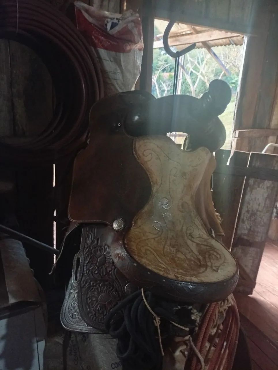 Sela americana de laço profissional  - Foto 2
