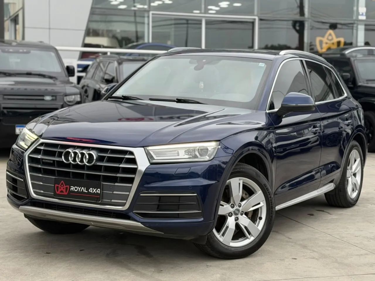 Audi Q5 Ambiente 2.0 TFSI Quattro S Tronic 2018