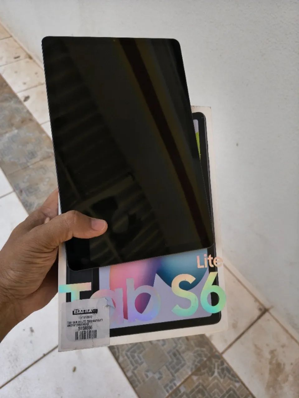 Tablet Samsung Tab S6 LITE 2022 WIFI E LTE