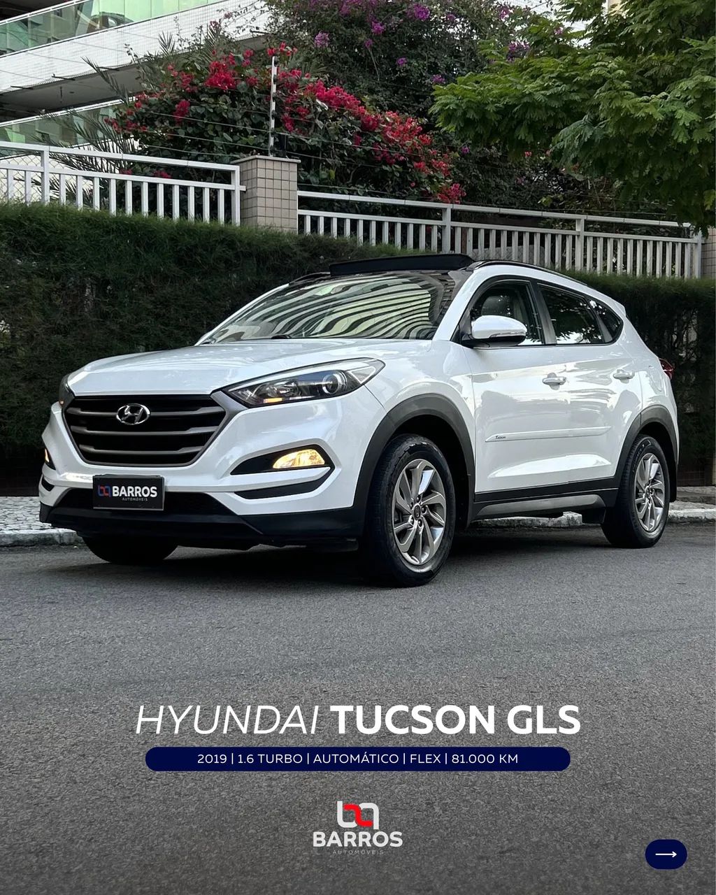 Hyundai Tucson Tucson GLS 1.6 Turbo 16V Aut. 2019