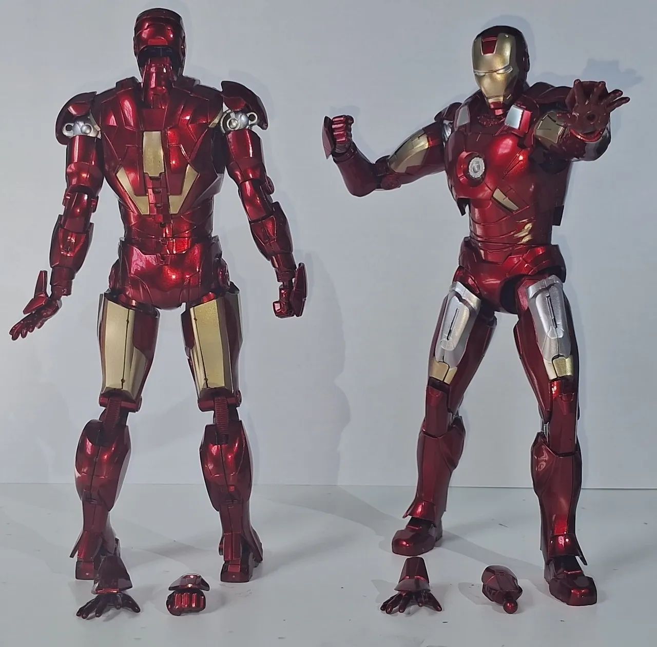Homem de ferro fondjoy mark 4 e 7 estilo marvel legends ORIGINAL. - Foto 2