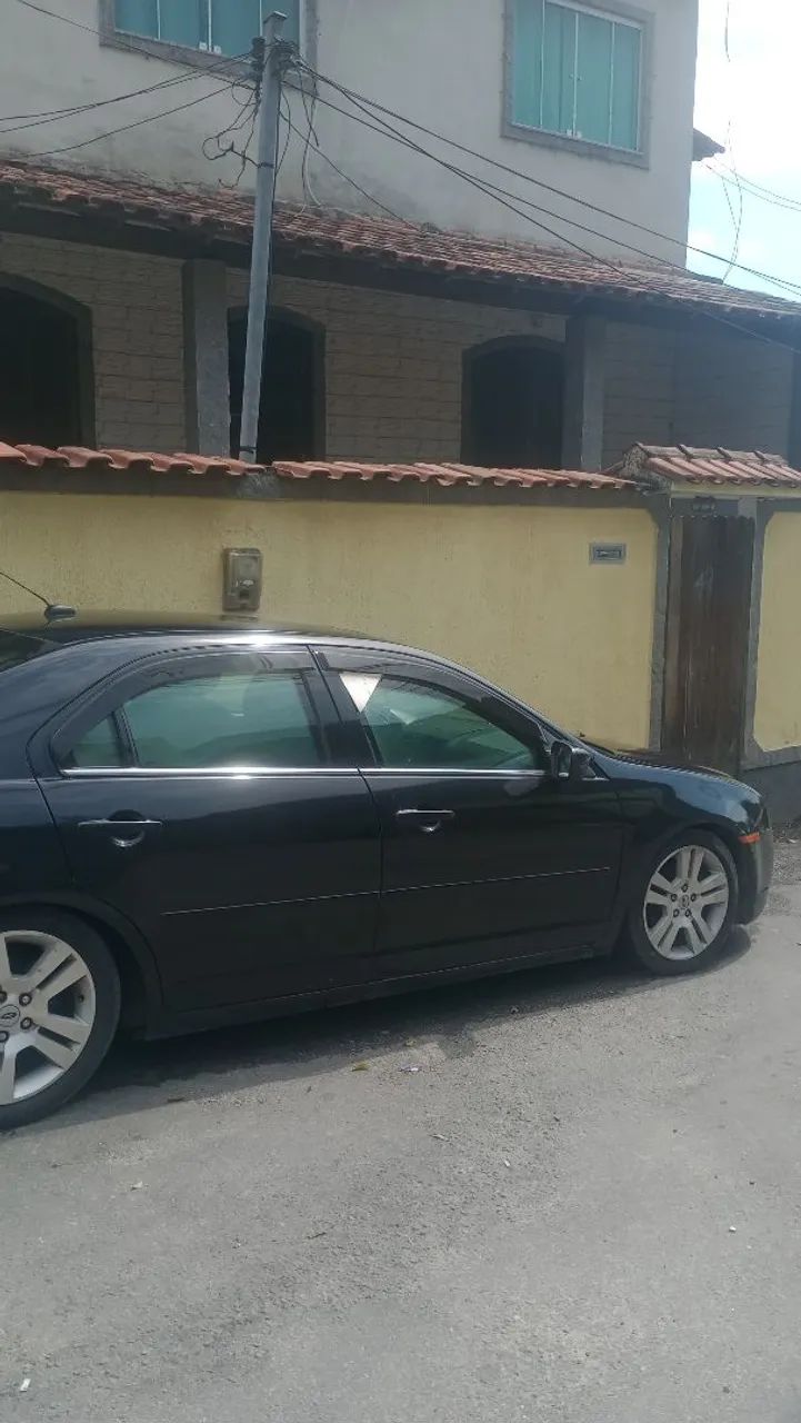 Ford Fusion SEL 2.3 16V 162CV AUT. 2008