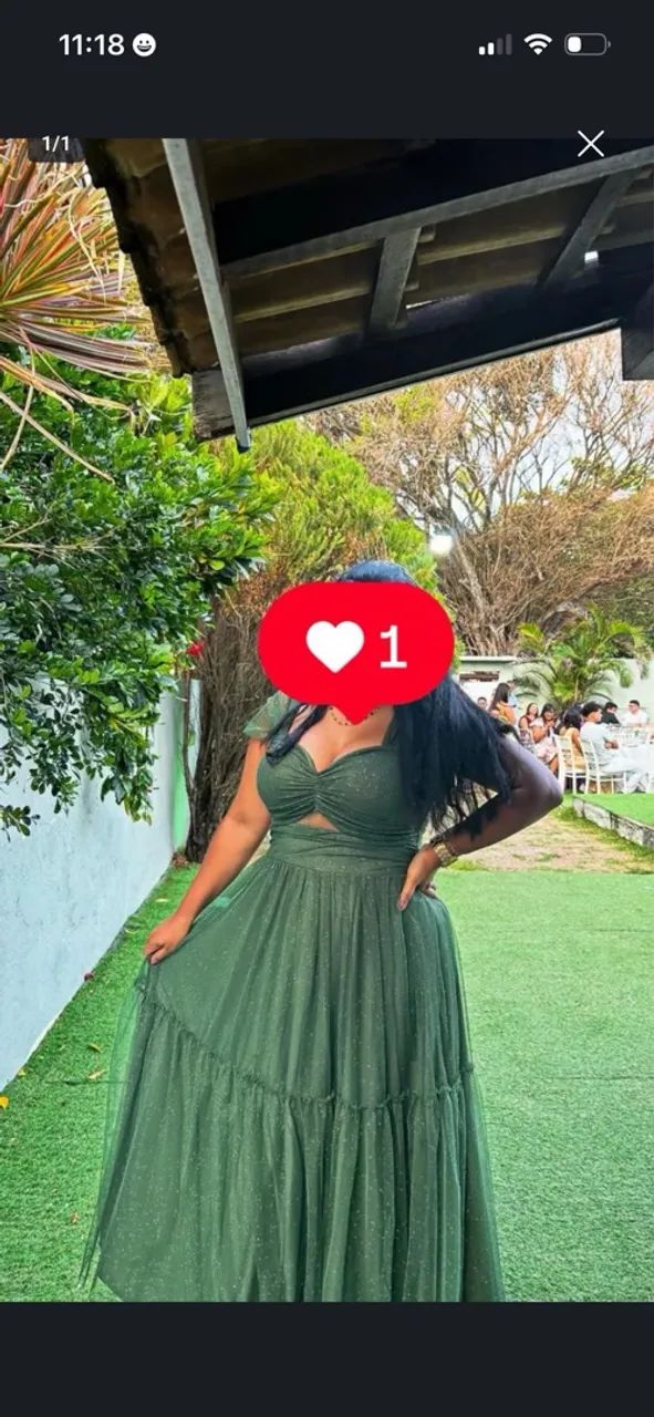 Vestido para festa 