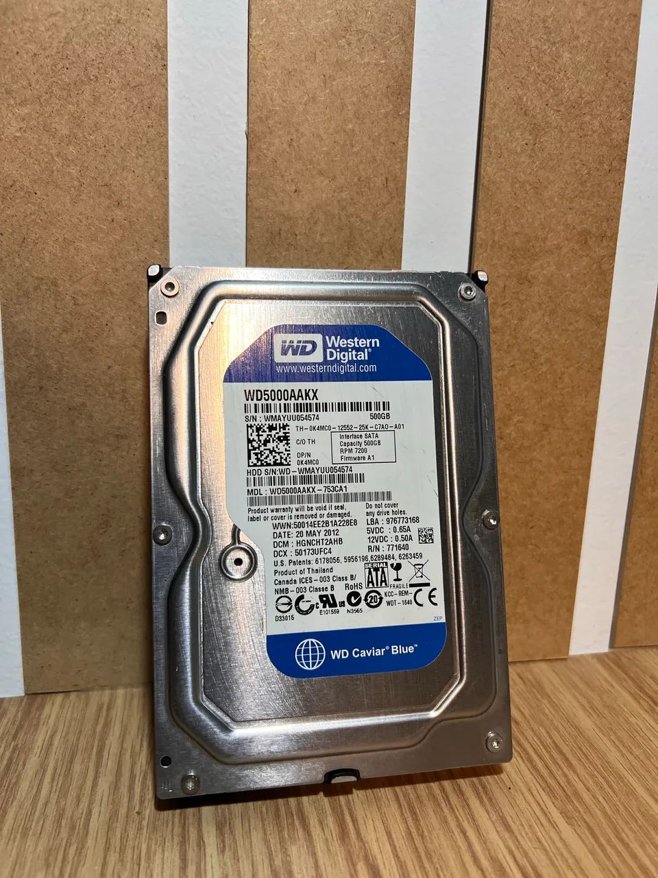 Hd 500Gb novo