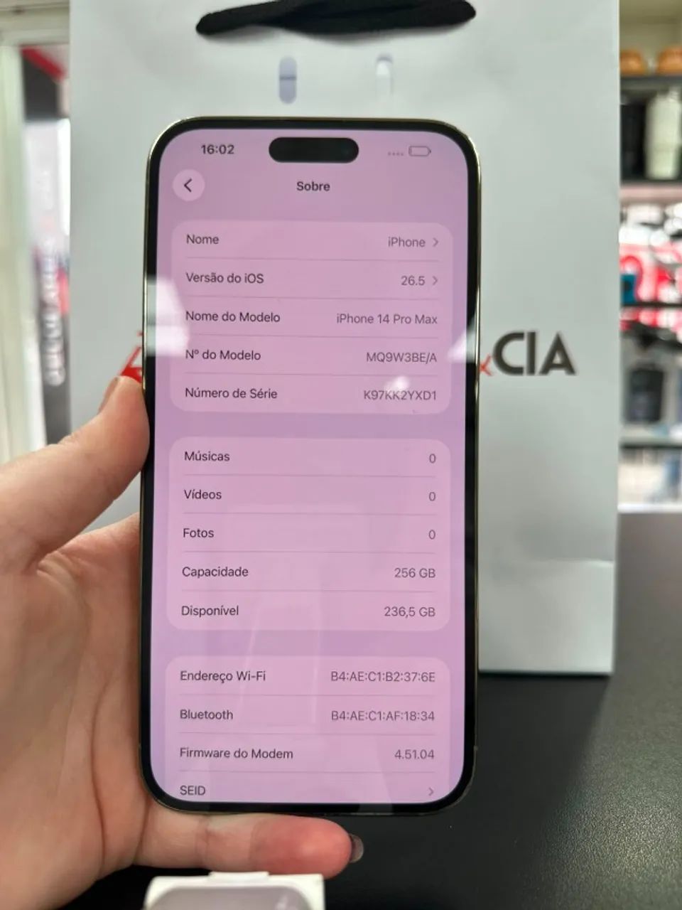 IPHONE 14 PRO MAX 256GB - Foto 4