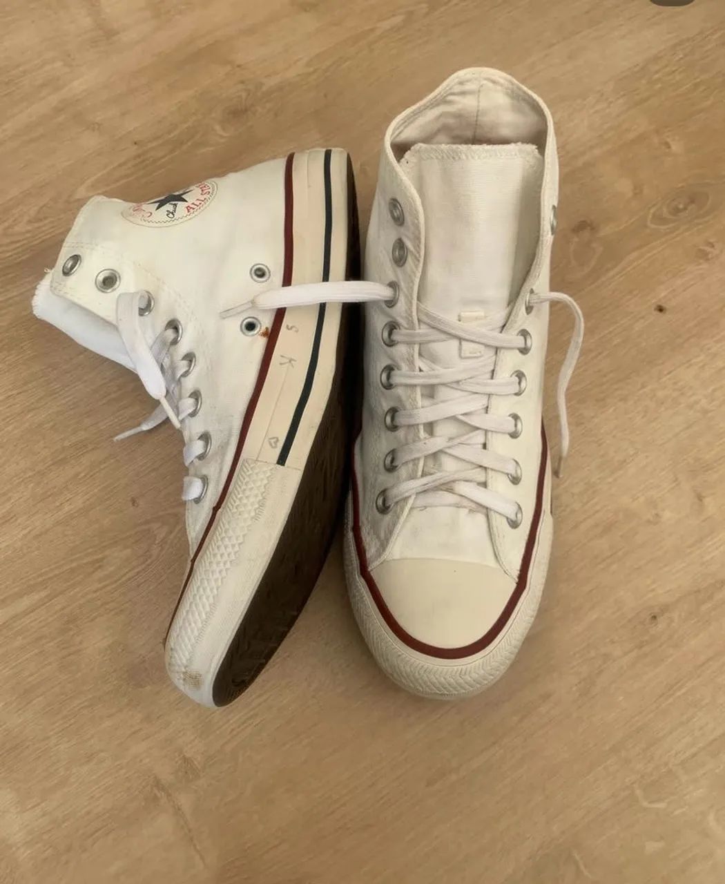 Vendo All star branco  - Foto 2