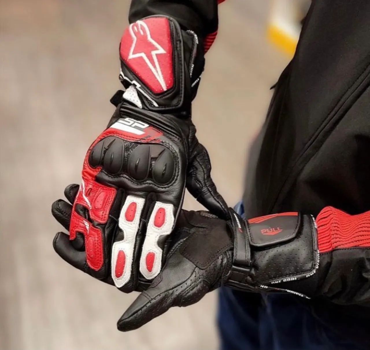 Luva ALPINESTARS SP8 V3 - Foto 3