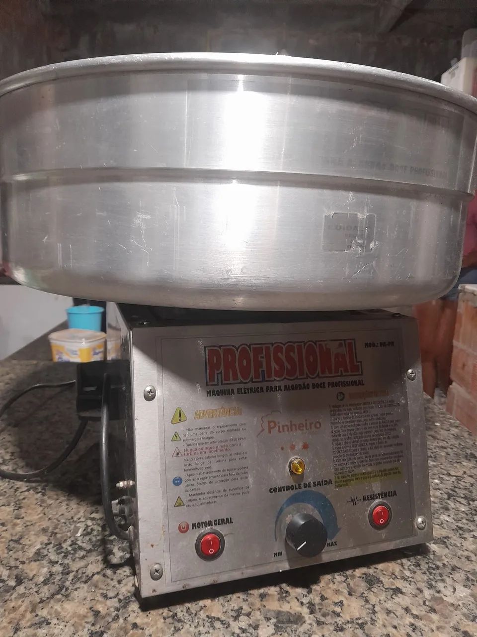 Máquina de algodão doce  - Foto 2