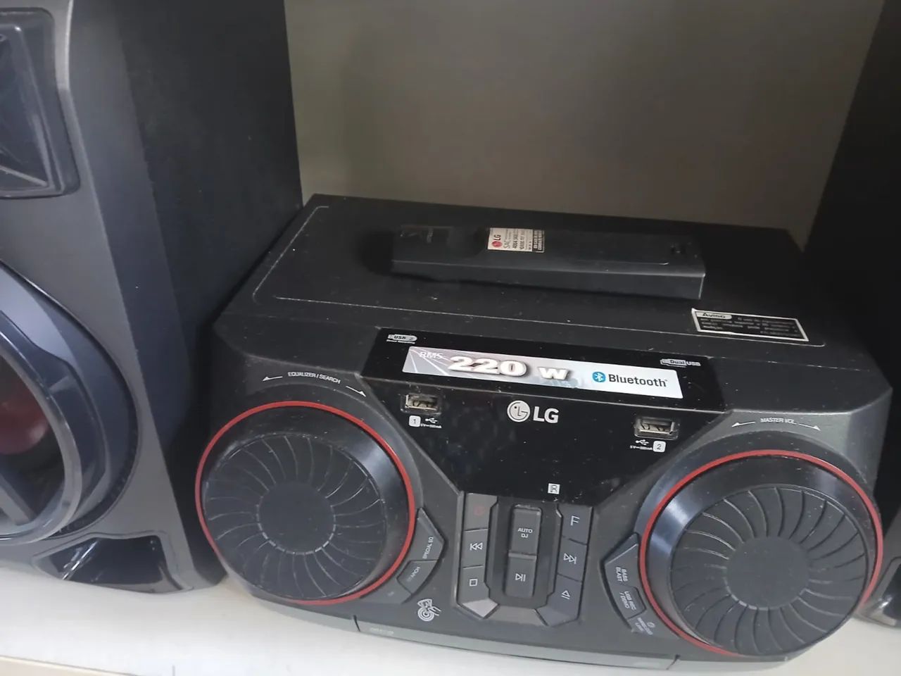 Som LG e cds 