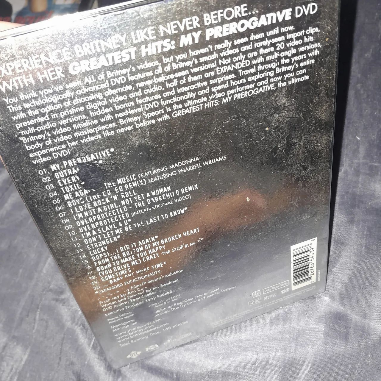 Dvd Britney Greatest  hits: my prerogative - Foto 3