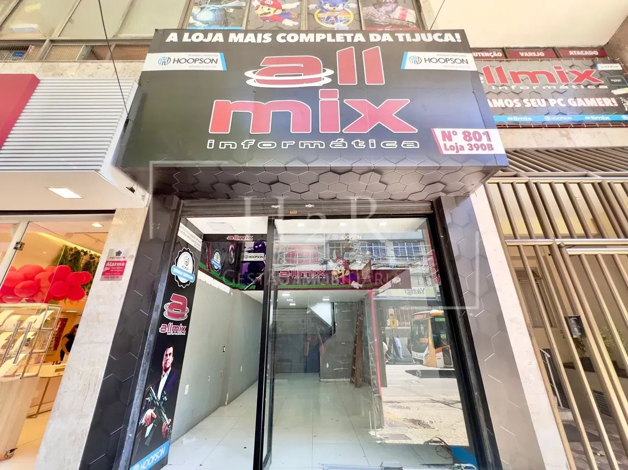 Ponto comercial em localização privilegiada na Tijuca!