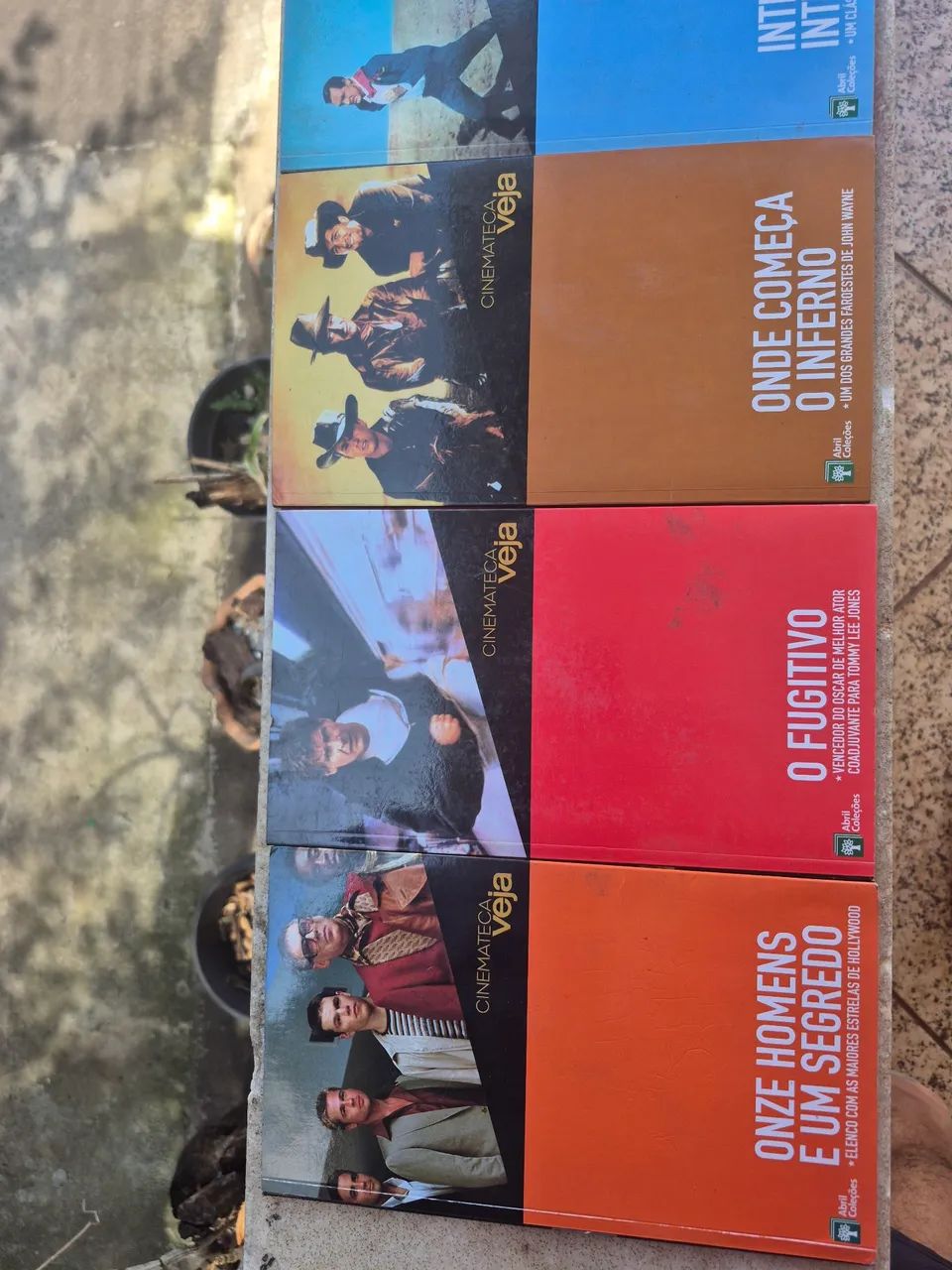 Vendo  coleção cinemática  veja Abril coleções 