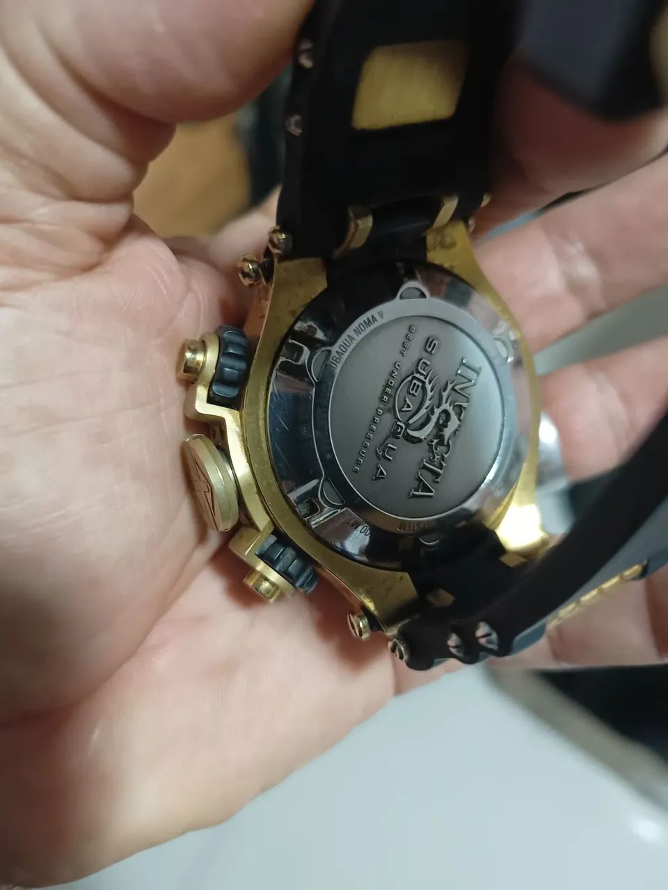 RELÓGIO DA INVICTA RESERVE YAKUZA  - Foto 3