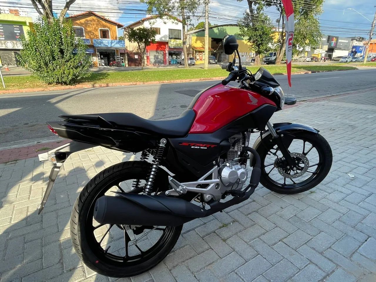 Honda cg start zero km  - Foto 4