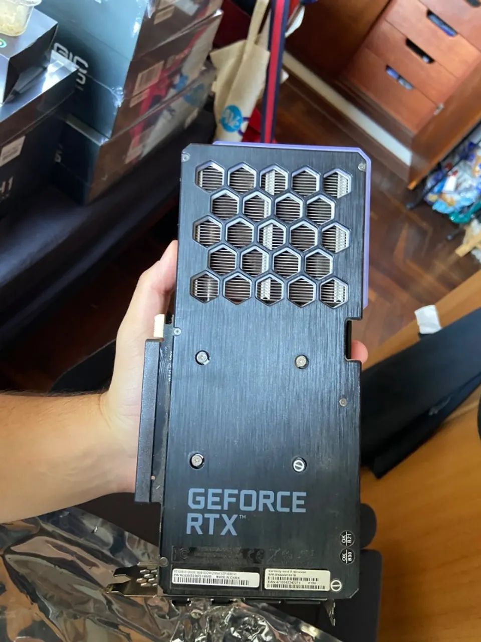 RTX 3060 TI  - Foto 3
