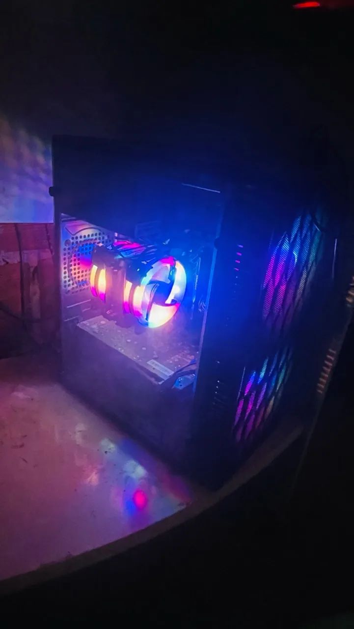 Pc gamer completo tudo funcionando perfeitamente  - Foto 2