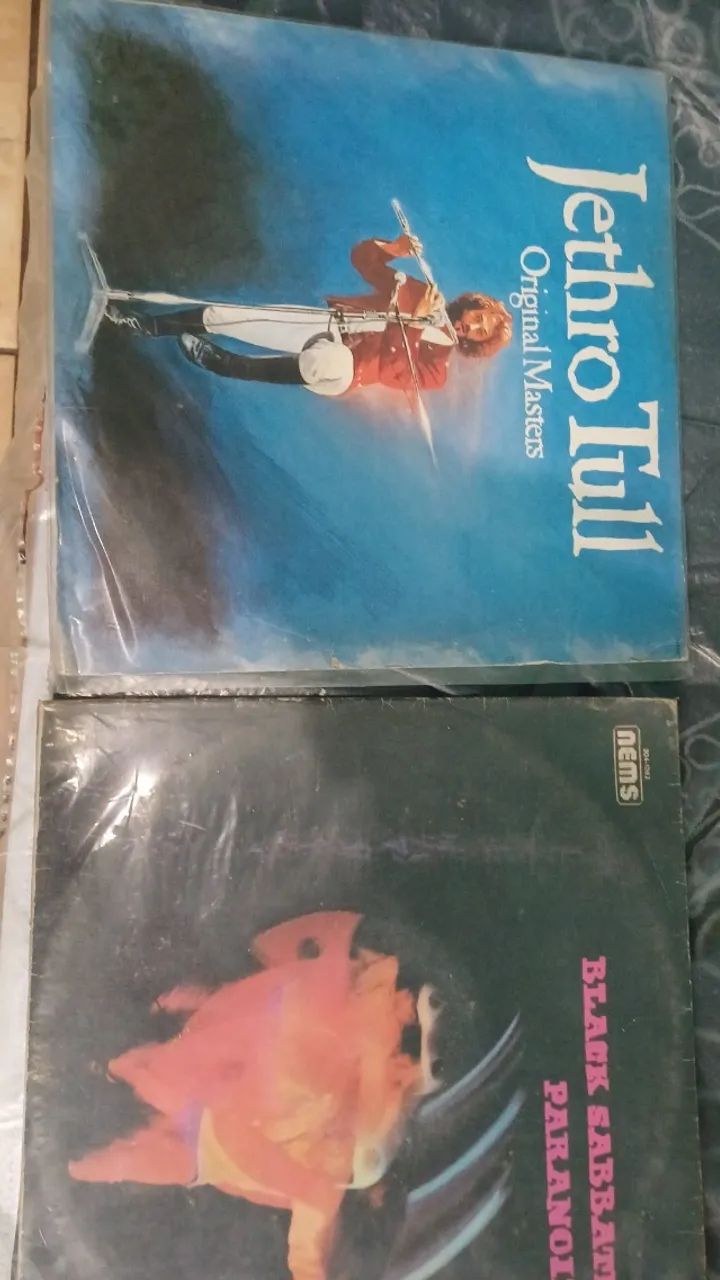 Lp vinil ...Dois clássicos Black Sabbath, jetro tull.  - Foto 2