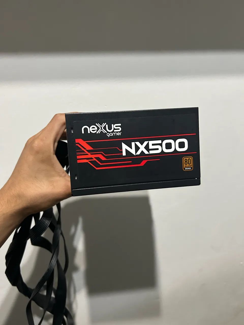 Fonte 500w 80 plus bronze Nexus - Foto 2