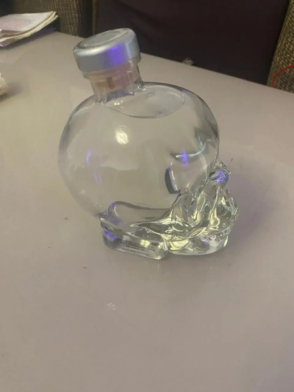 Vodka cristal Head 1000ml - Foto 3