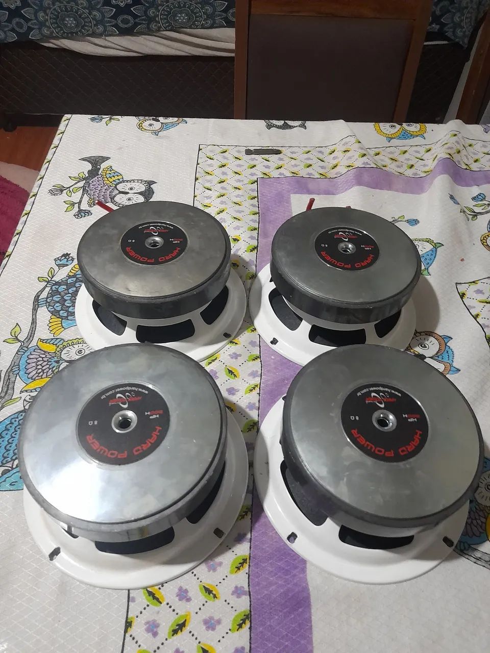 4 Médios de 6 polegadas Red Power - Foto 2