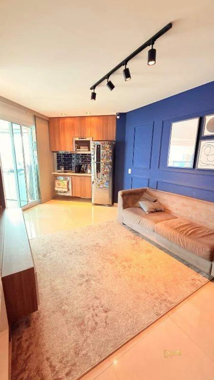Cobertura Duplex Porteira Fechada com Vista Mar na Pompéia  Santos - Foto 7