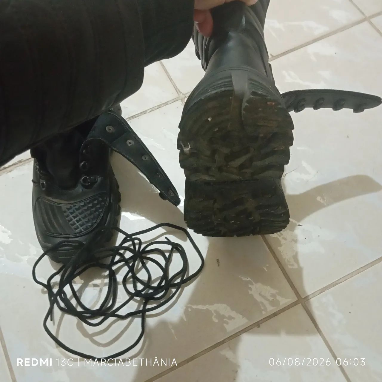 Bota tática  - Foto 2