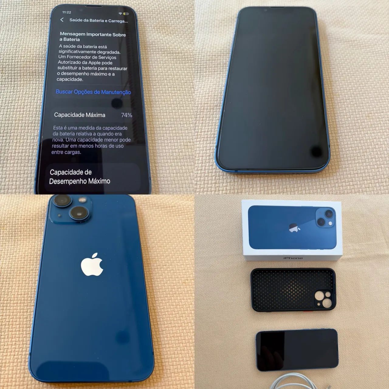 iPhone mini 13 256gb - Foto 4