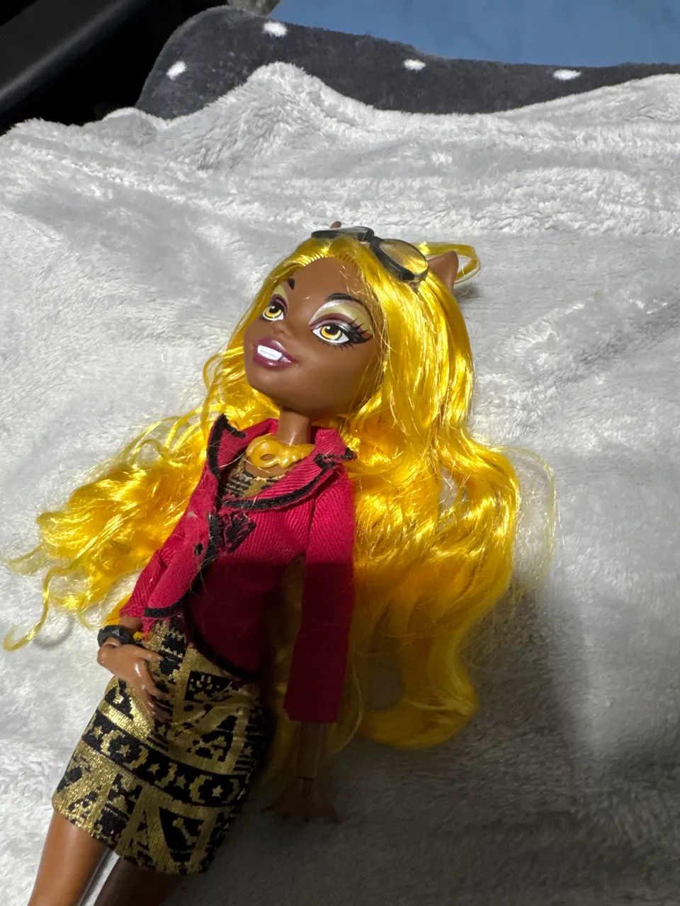 Monster High Clawdia Wolf - Foto 2
