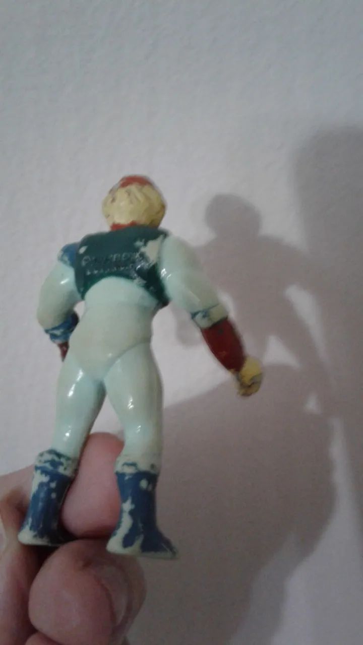 Mini Boneco antigo Thundercats Tygra usado anos 80 - Foto 3