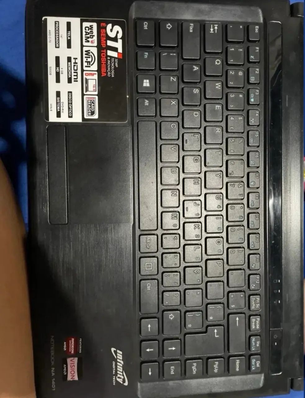 Notebook STI - Foto 2