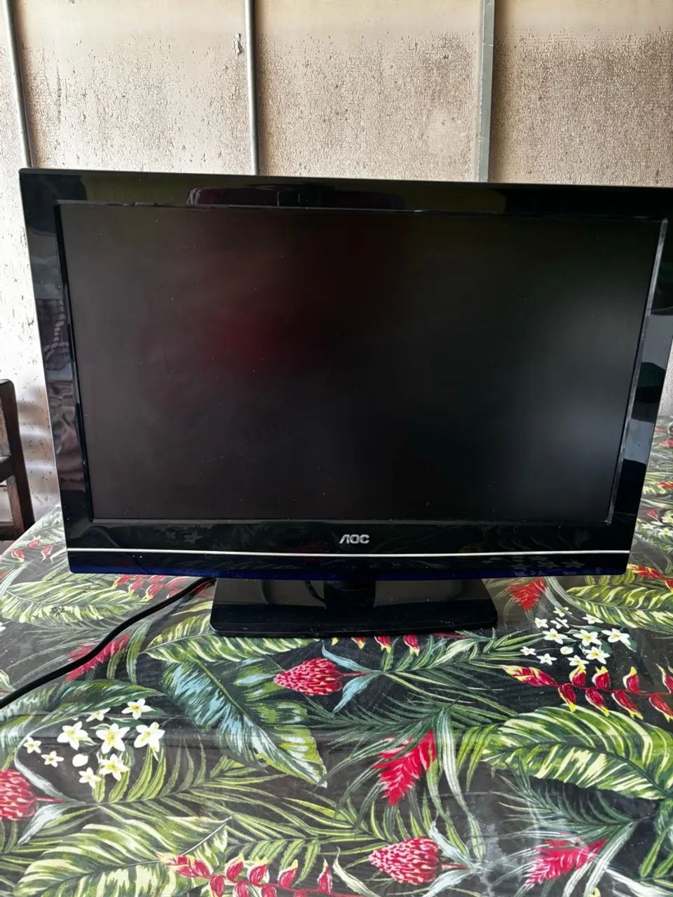 VENDO TV E MONITOR AOC 23 polegadas - Foto 4
