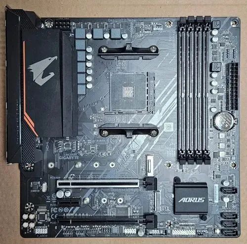 Placa mãe aorus Elite B550M - Foto 3