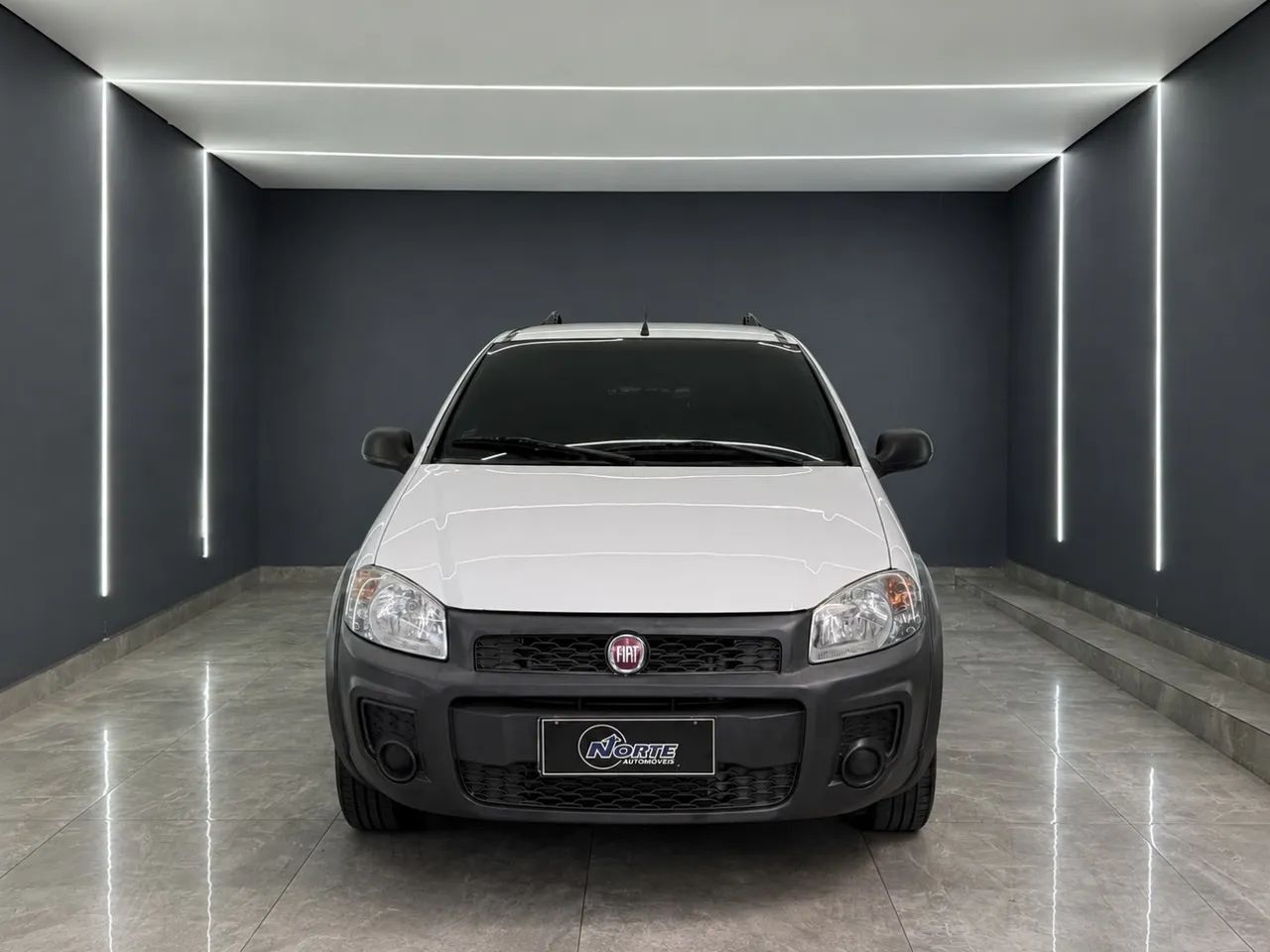 Fiat Strada Working Hard 1.4 Fire Flex 8V CD 2020 - Foto 2