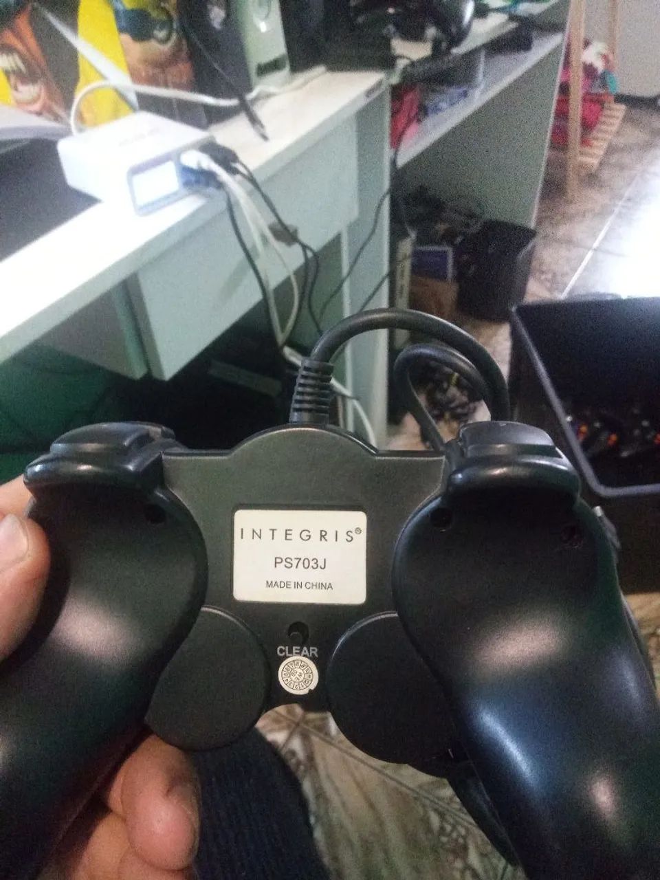 Controle turbo para ps1 PS2 ps3 e pc - Foto 2