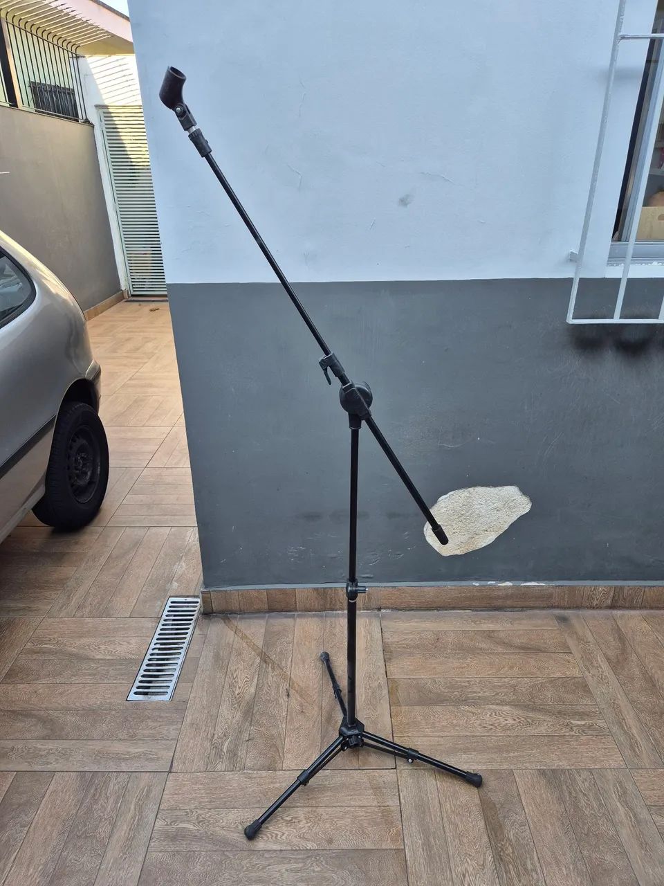 Pedestal para microfone  - Foto 2