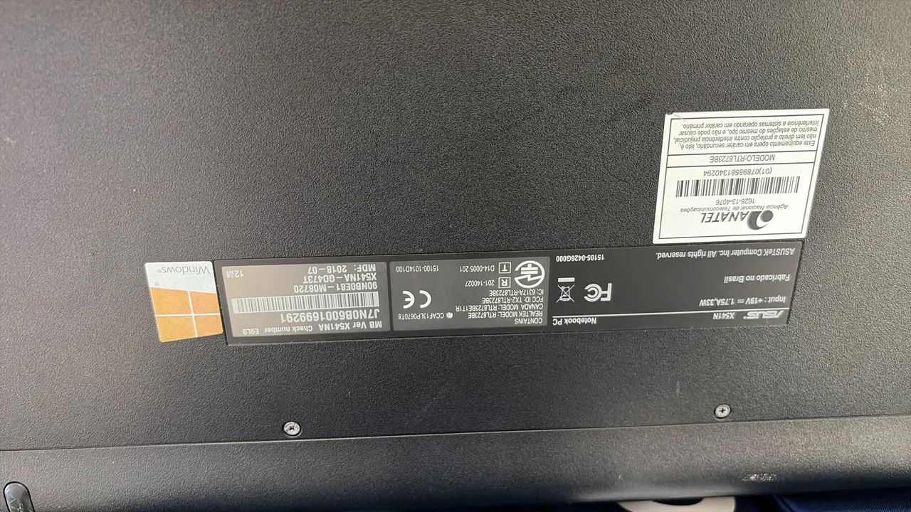 Notebook ASUS X541NA | Intel Celeron | HD 500GB | Ideal para