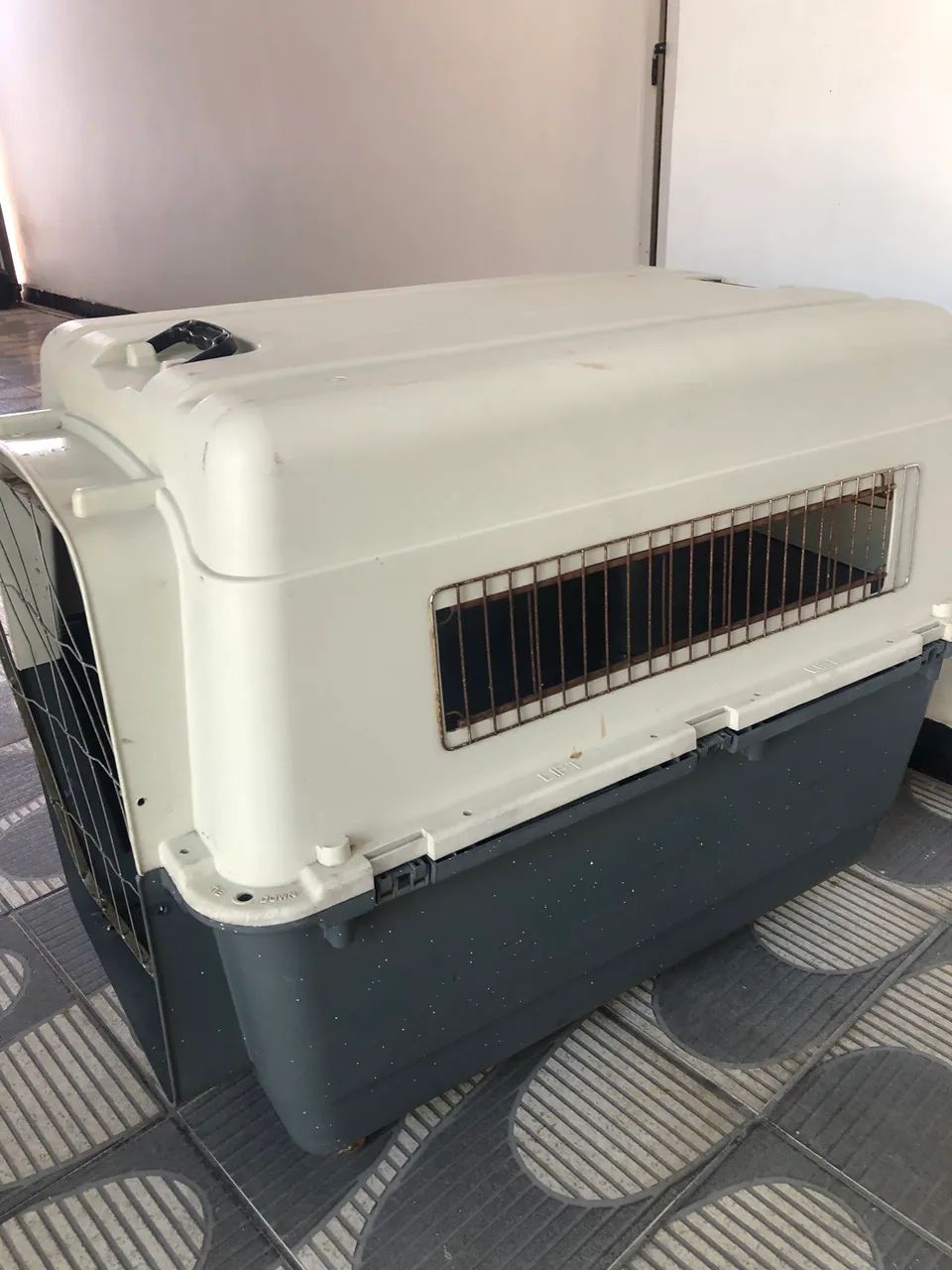 Caixa de transporte para cachorro  - Foto 3