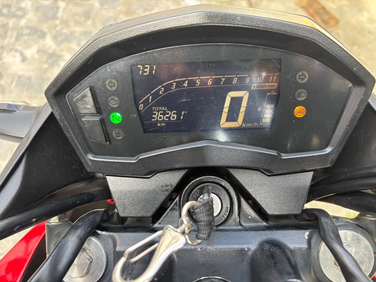 CB Twister 2022 abs