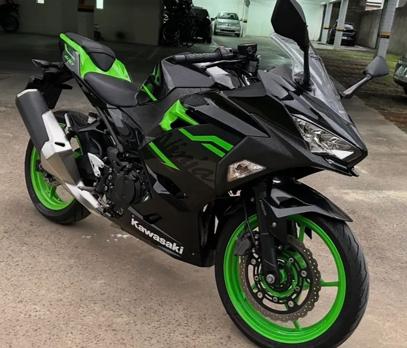 Motos Kawasaki Ninja 2020 no Brasil