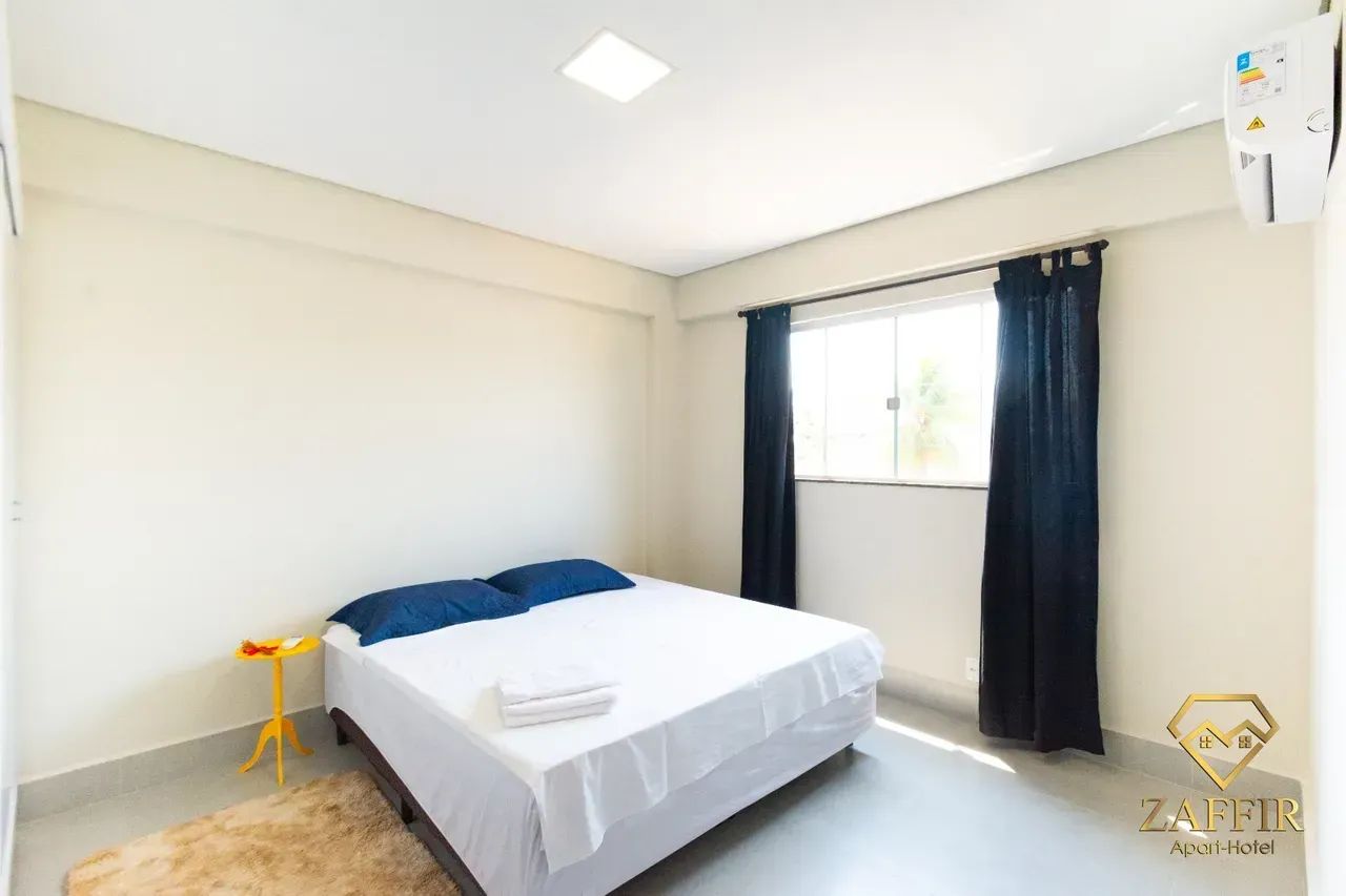 APARTAMENTO 1 QUARTO, MOBILIADO, REGIÃO COMPER PRAINHA, RES. ZAFFIR - Foto 2