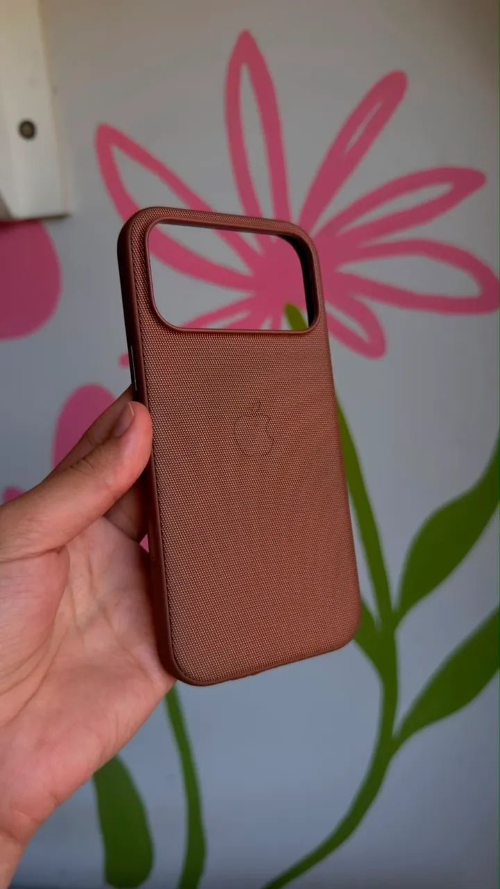 Capa tecido TechWoven para iphone 17 pro Max - Siena - Foto 4