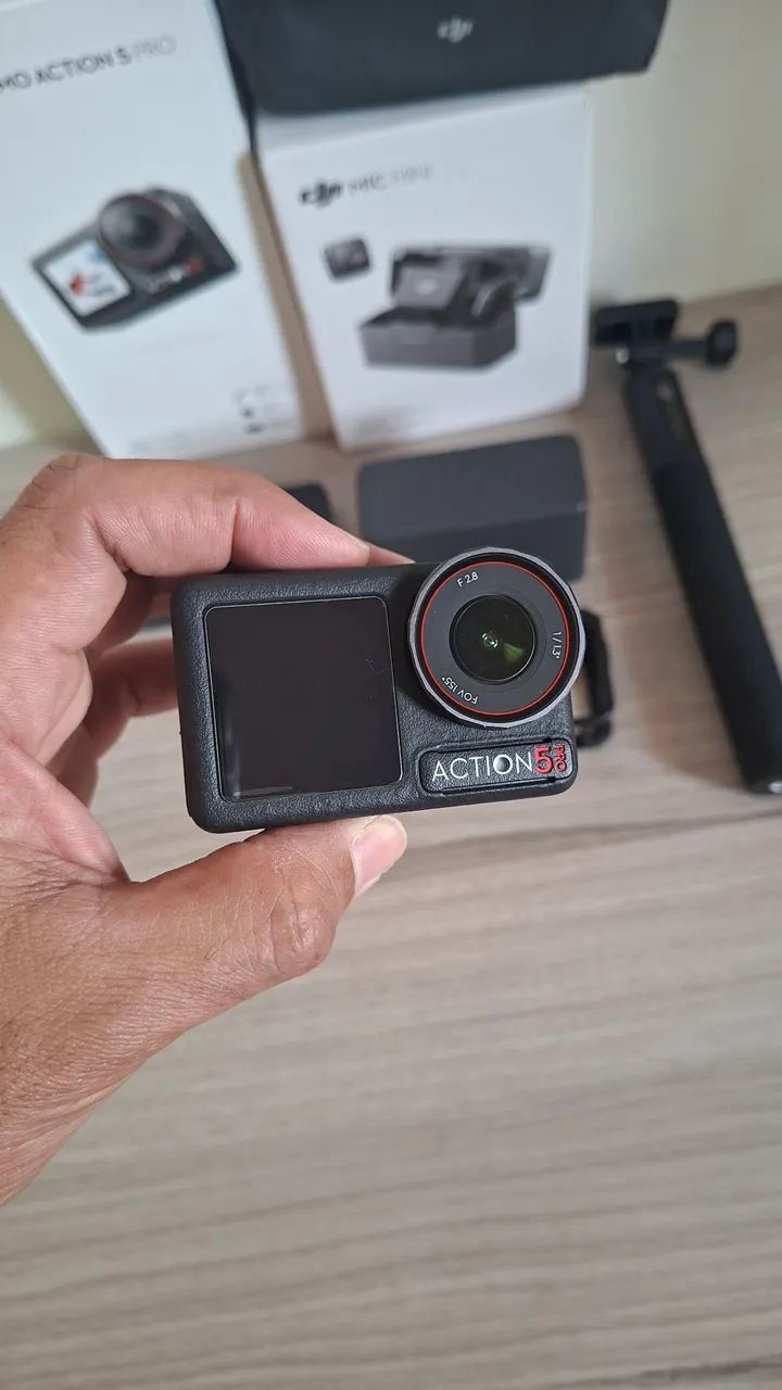 Câmera Action 5 Pro (combo) - Foto 2