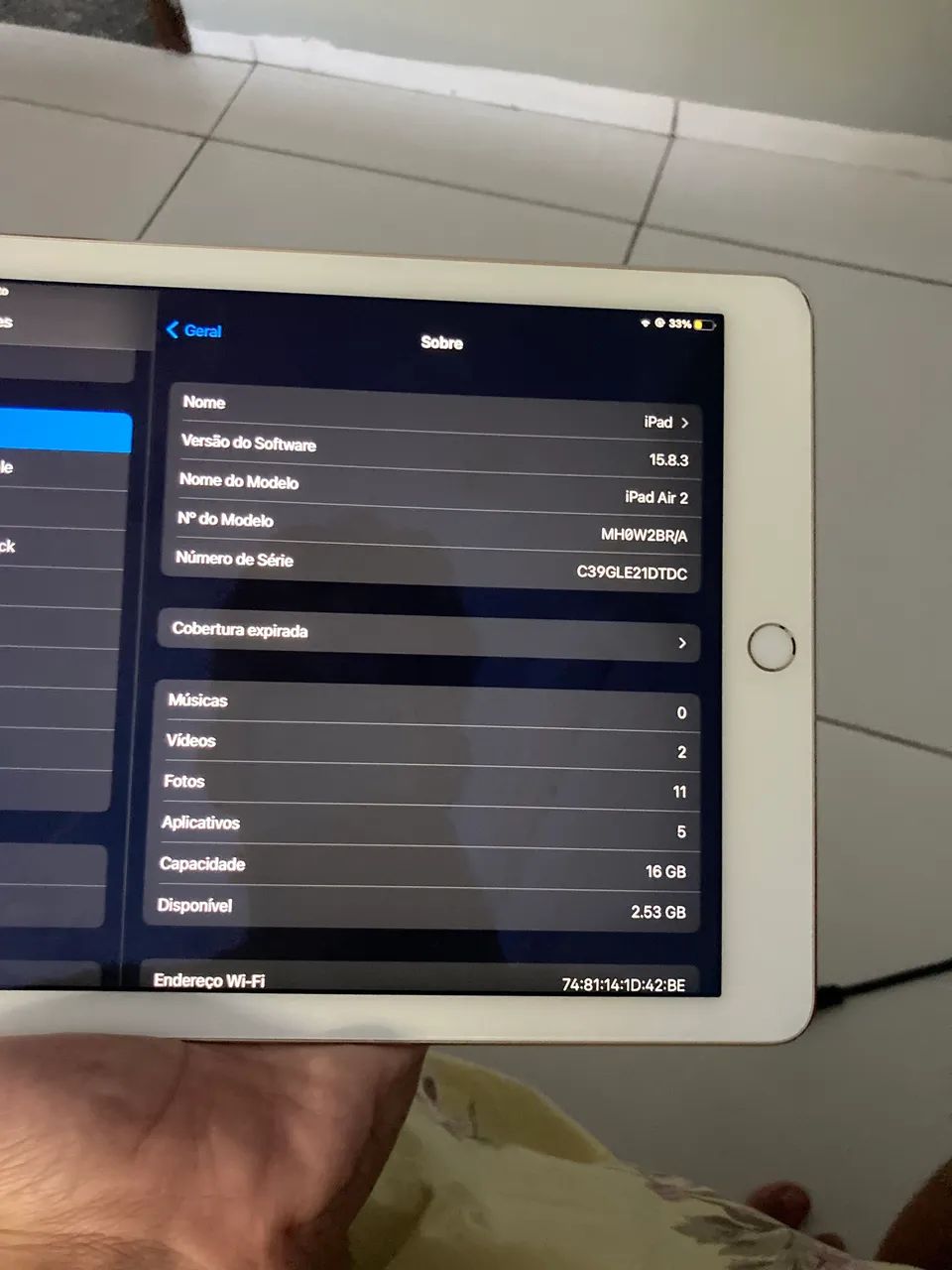 iPad Air 2 - Foto 3