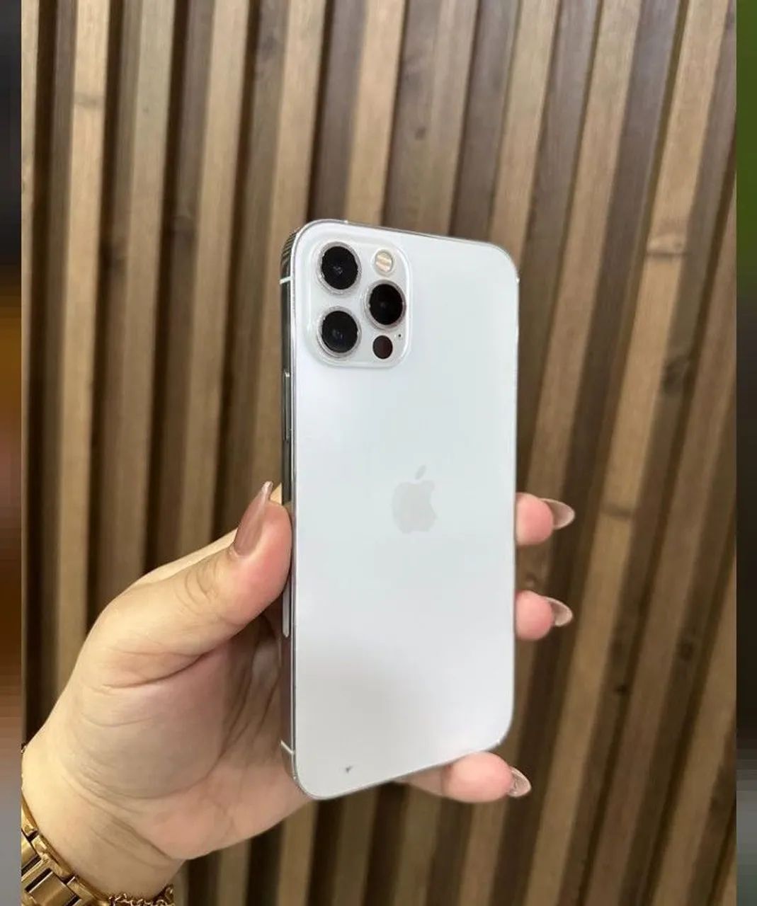 iPhone 12 Pro Branco 128GB 6 meses de garantia 