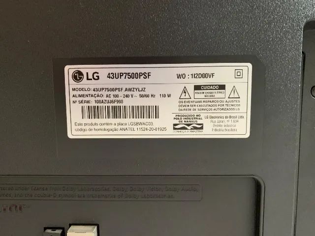 Televisão 32 polegadas com defeito - Foto 2