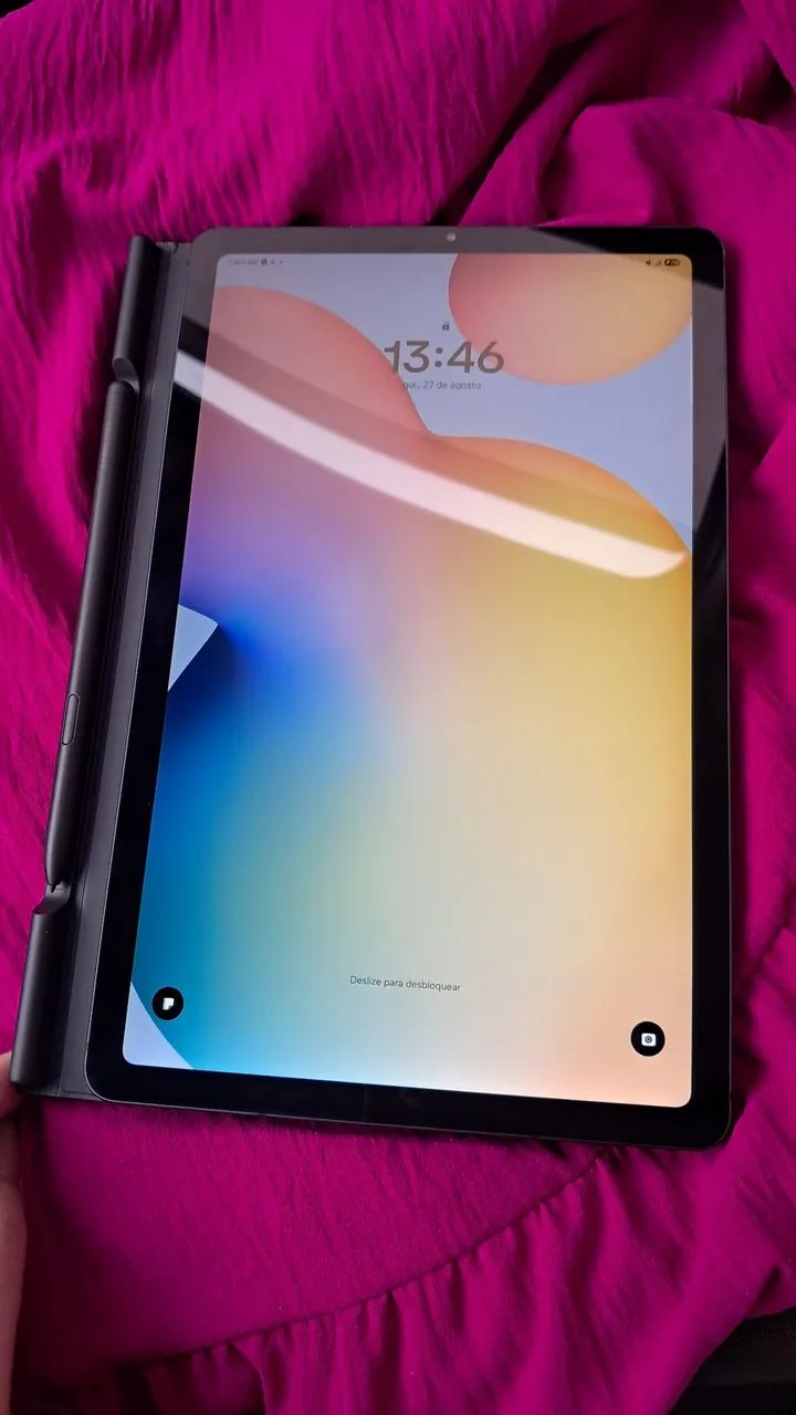 Galaxy Tab s6 lite com S Pen- perfeito estado - Foto 2