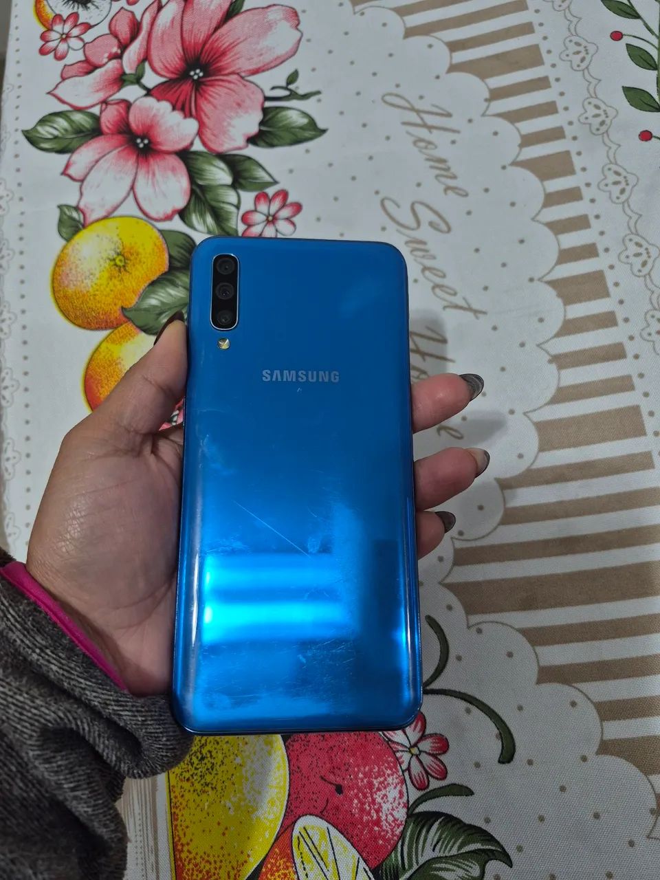 Samsung A50 tela quebrada - Foto 3